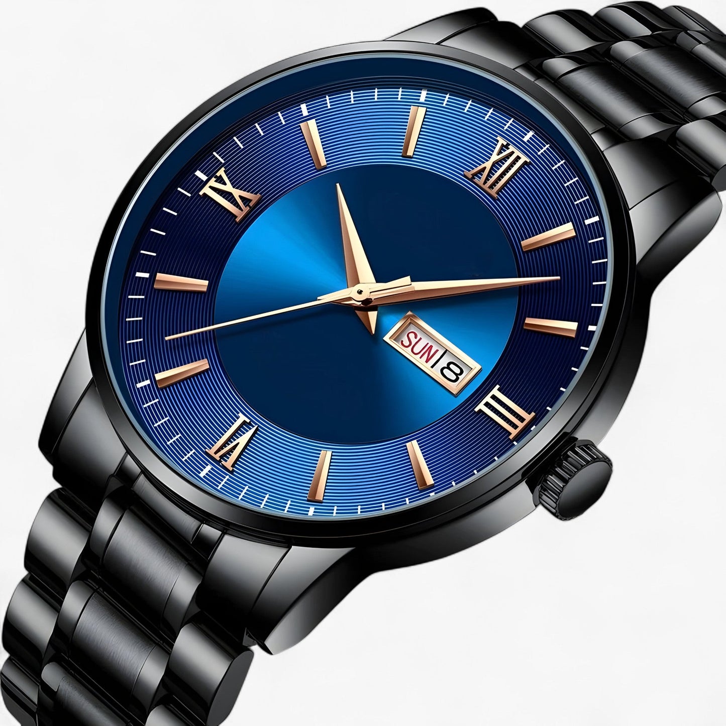 Luxus CRRJU | Wasserdichte Sportuhr