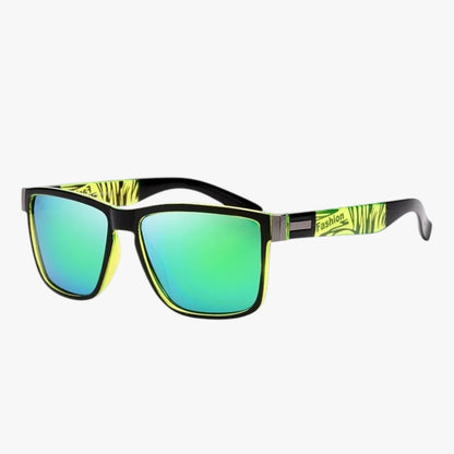 Nikolas | Retro Unisex Sonnenbrille Polarisiert, UV400, Anti-Reflex, Designstil