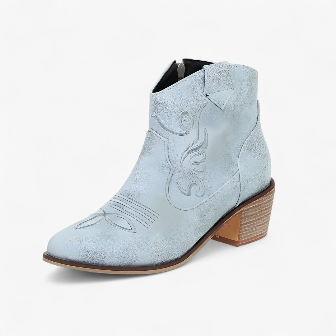 Isabel | Winter-Cowboystiefel mit spitzer Zehe für kalte Jahreszeiten