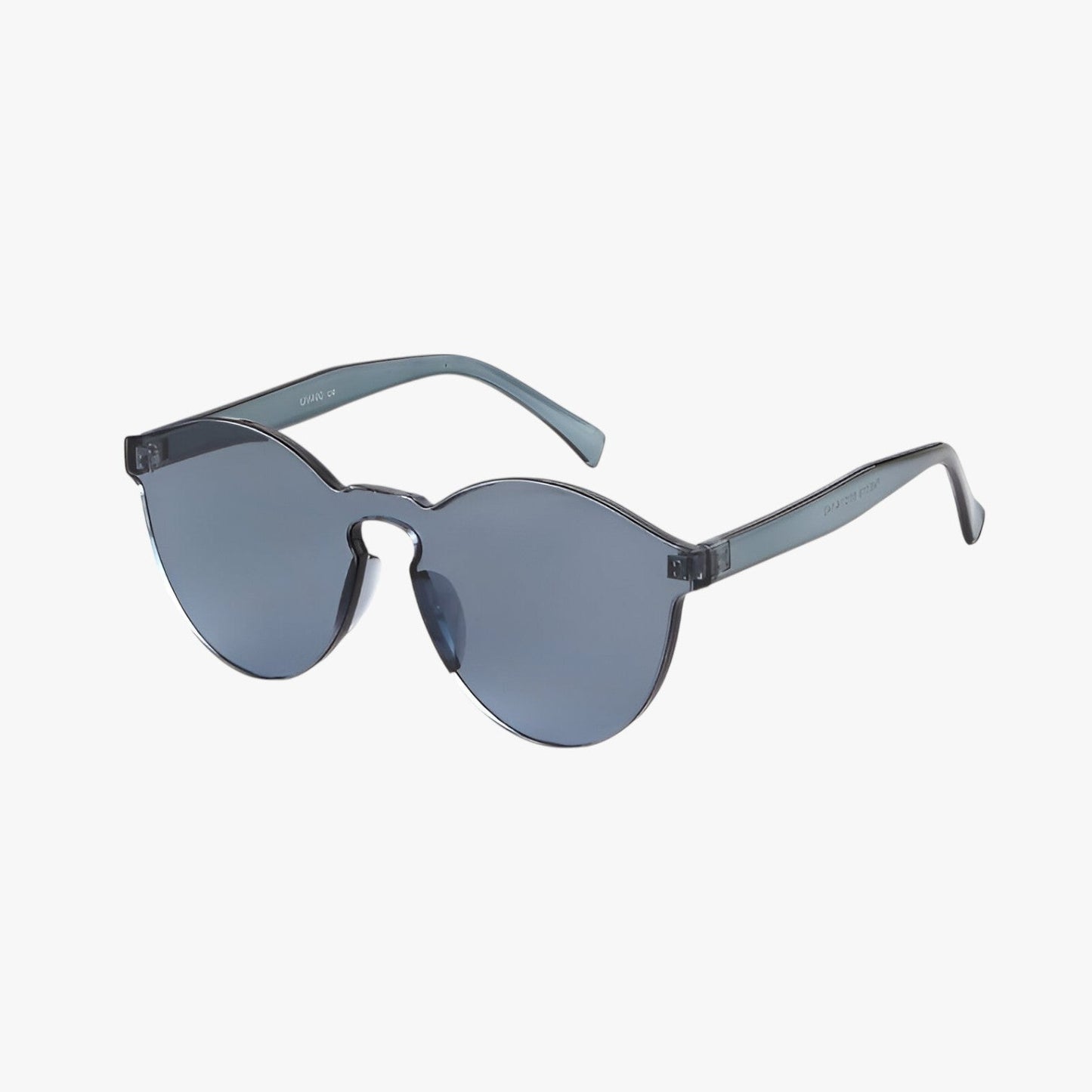 Skylar | Runde retro drahtlose Sonnenbrille