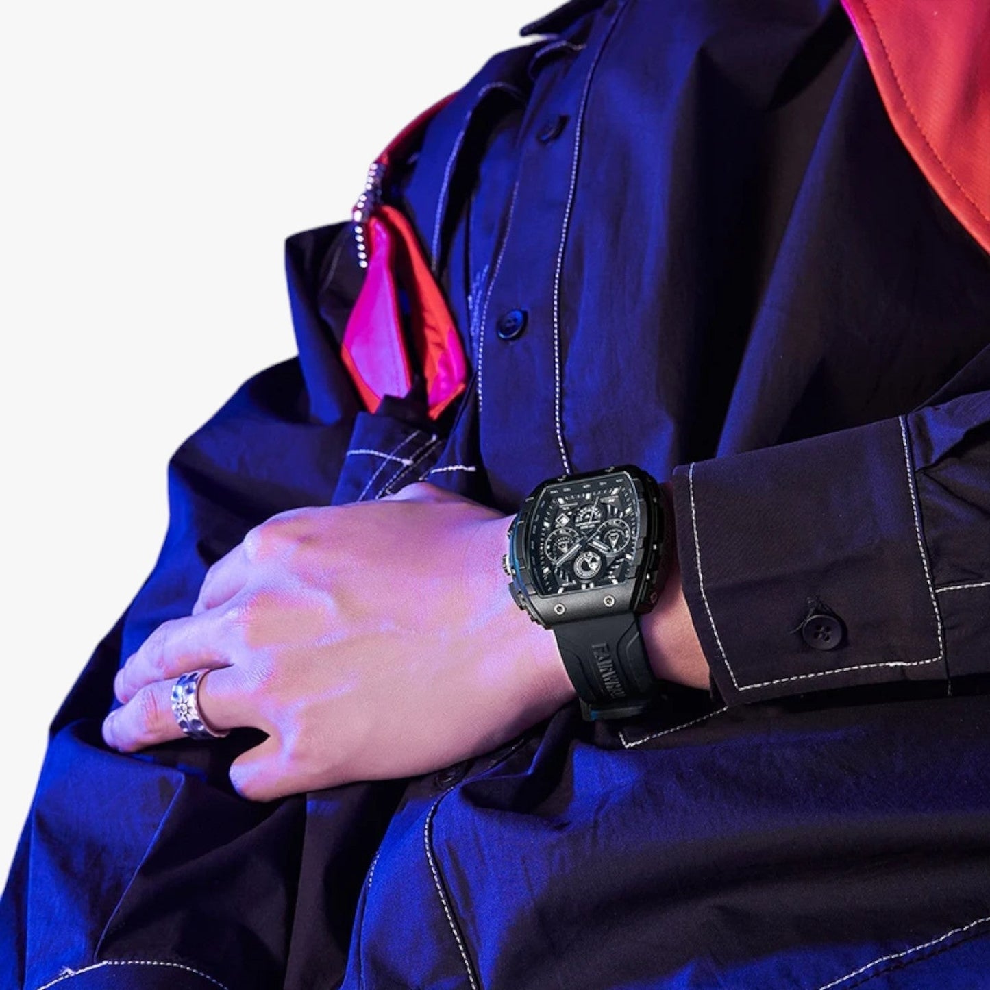 Frederick | Zeitloser Stil - Eleganter und minimalistischer Uhr für einen raffinierten Look