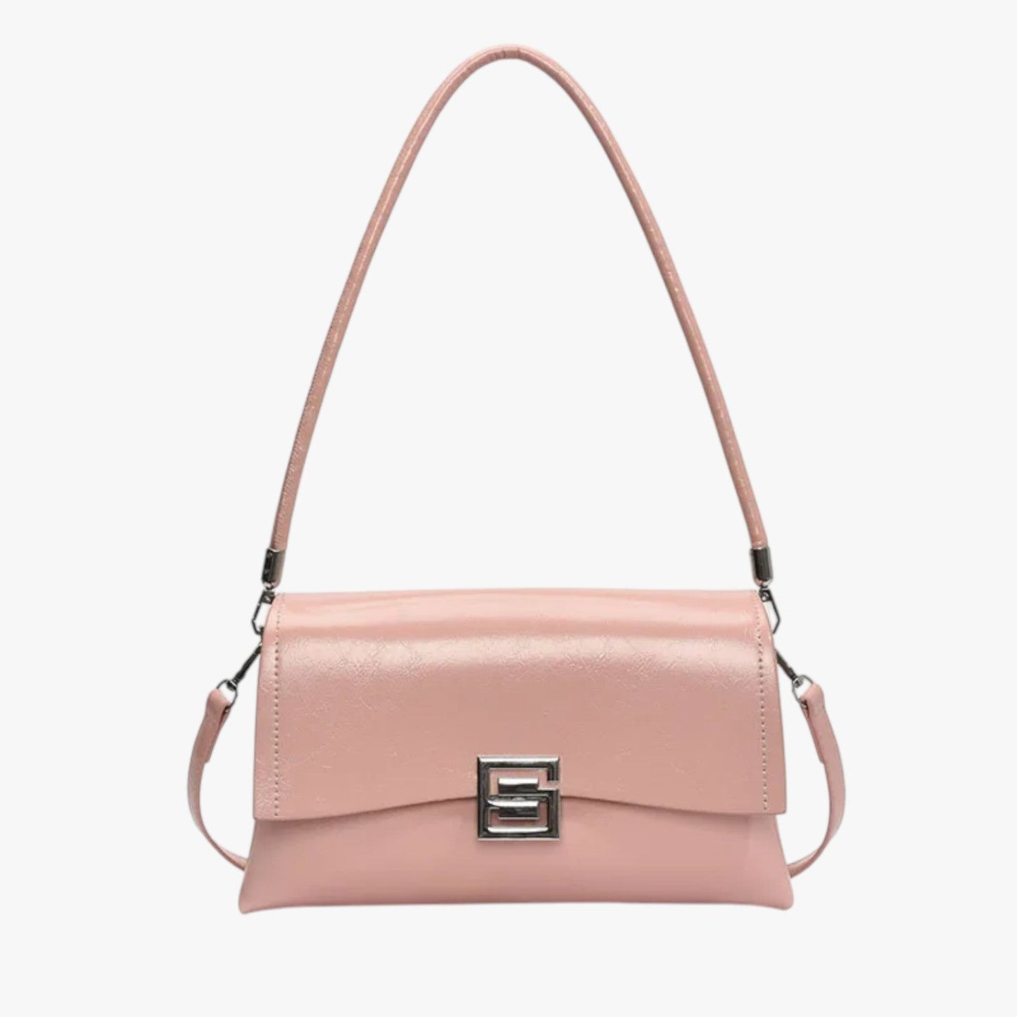 Amelia | Elegante Muschel handbag - mit luxuriöser Oberfläche für einen edlen Akzent