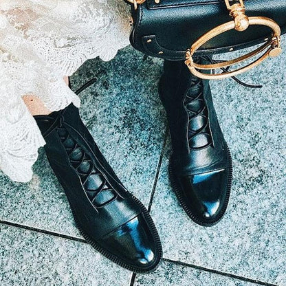 Vintage Damen Stiefeletten – Marvella