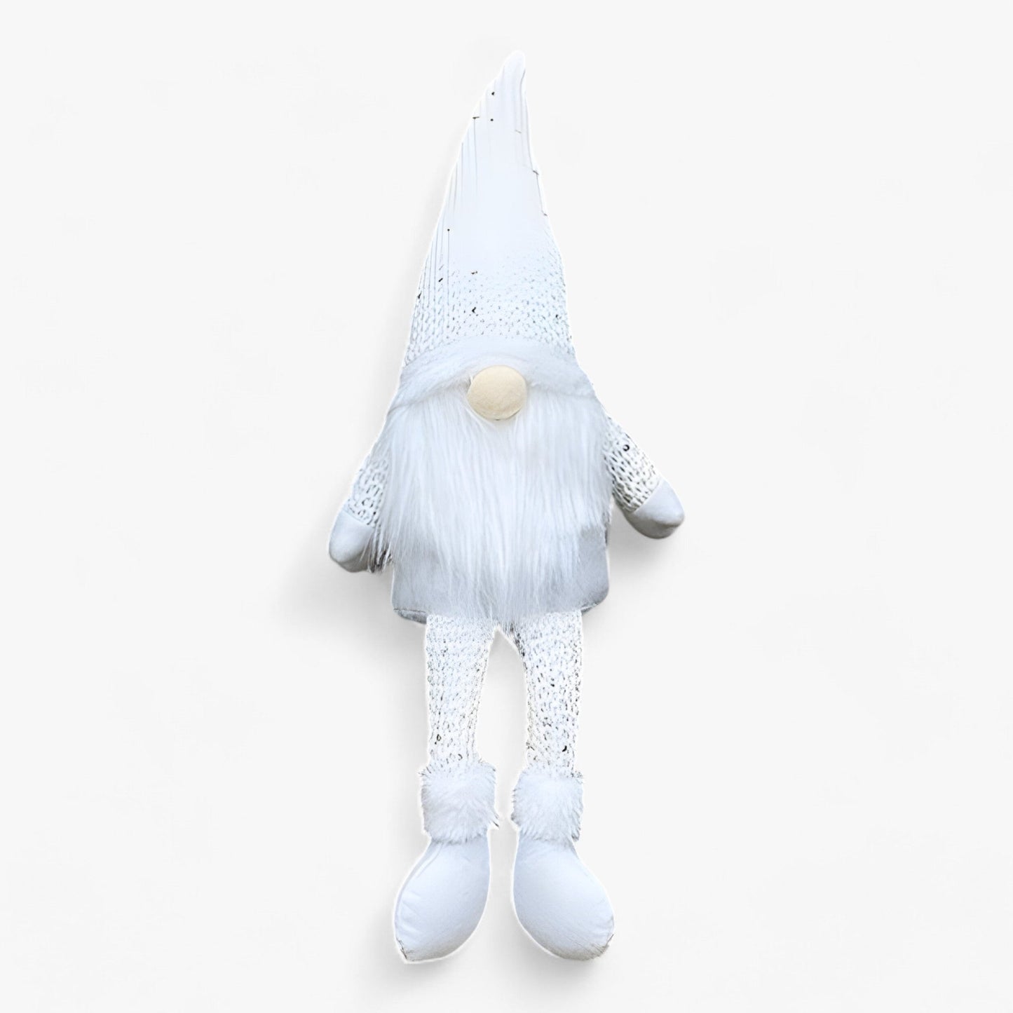 SantaFace | Weihnachtsfigur ohne Gesicht - Fügen Sie Ihren Dekorationen einen geheimn+isvollen Touch hinzu