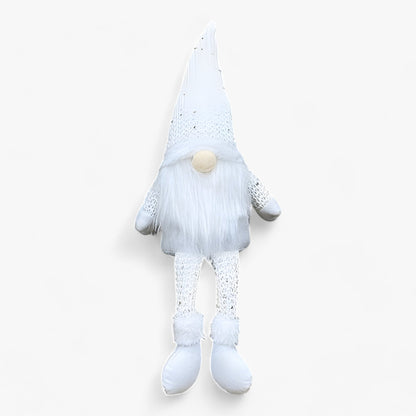 SantaFace | Weihnachtsfigur ohne Gesicht - Fügen Sie Ihren Dekorationen einen geheimn+isvollen Touch hinzu