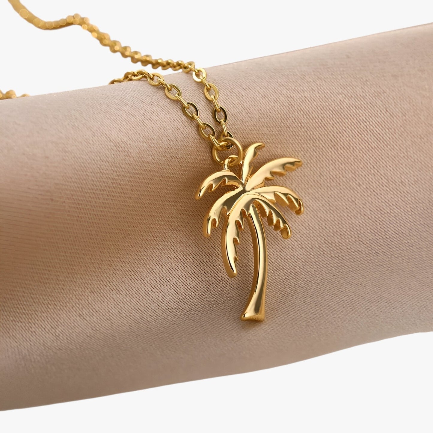 Kate | Delicata Sommerpalmen-Halskette