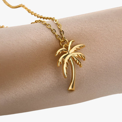 Kate | Delicata Sommerpalmen-Halskette