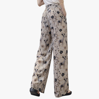 Cheryl | Sommerliche Chiffon-Hosen mit Taschen – Leicht und Lässig
