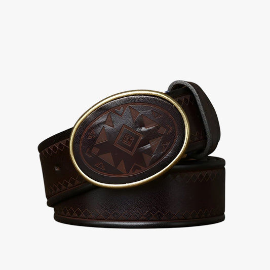 Ace | Eleganter Leder-Gürtel für Jeans