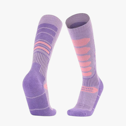 Kaleb | Skisocken und Wandersocken – Extra dick und atmungsaktiv