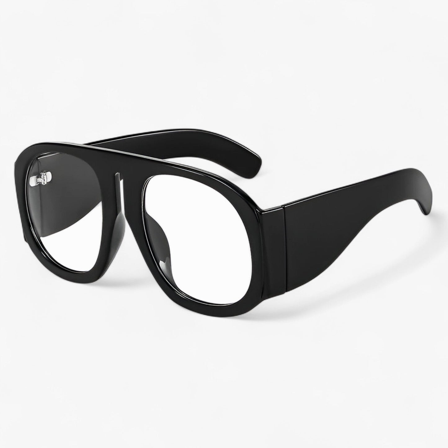 Lorenzo | Retro-Stil oversized runde Sonnenbrille