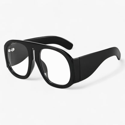 Lorenzo | Retro-Stil oversized runde Sonnenbrille