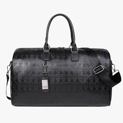 Martha | Maxi-Schädel-Tasche - Mutiger Stil und extra Platz für mutige Reisen