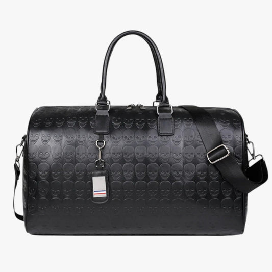 Martha | Maxi-Schädel-Tasche - Mutiger Stil und extra Platz für mutige Reisen