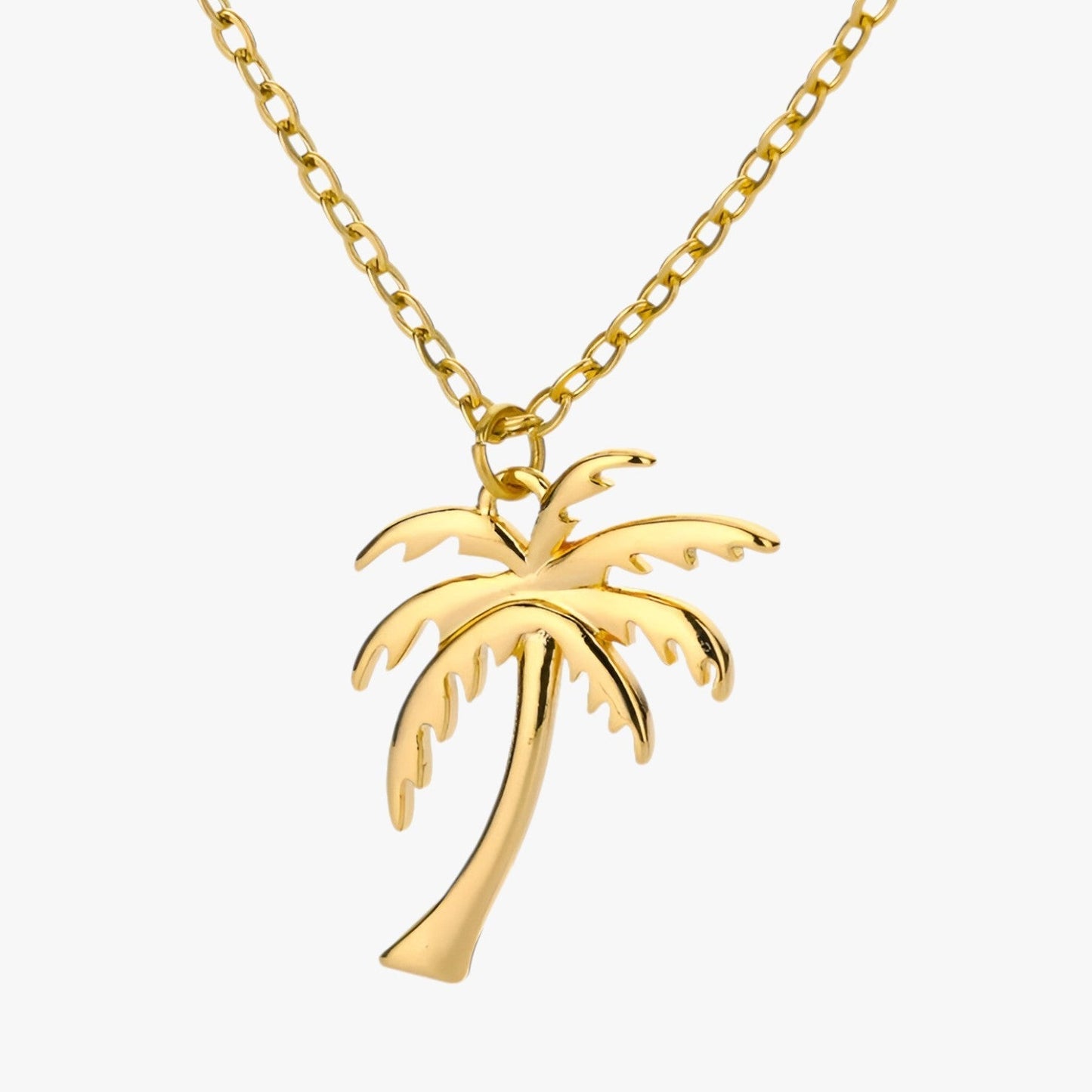 Kate | Delicata Sommerpalmen-Halskette