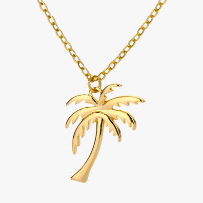 Kate | Delicata Sommerpalmen-Halskette