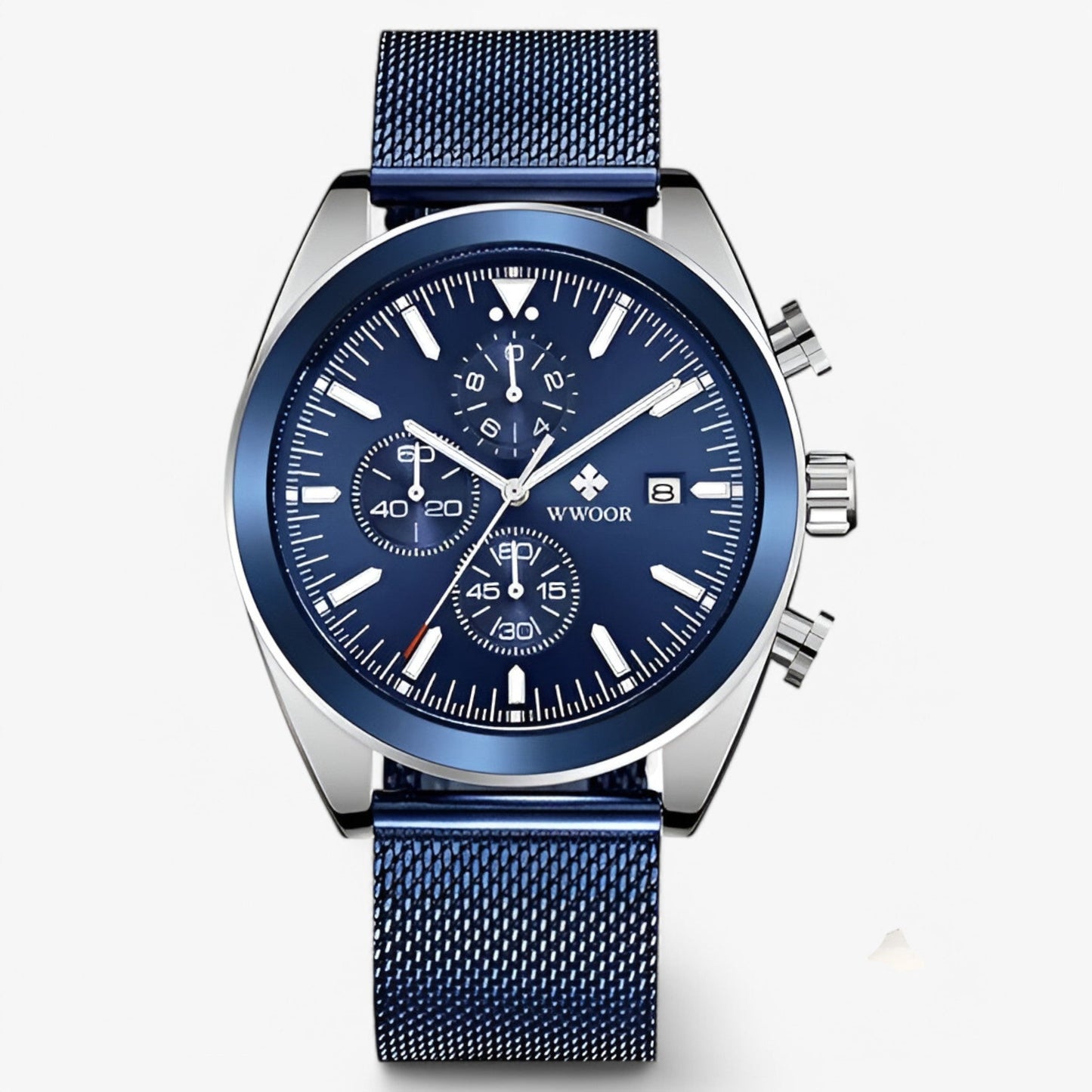Felix | Luxus Chronograph aus Edelstahl