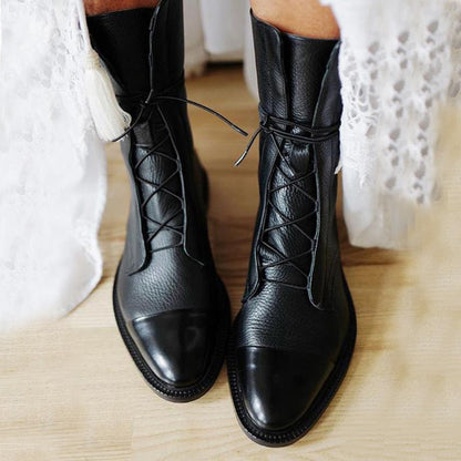 Vintage Damen Stiefeletten – Marvella