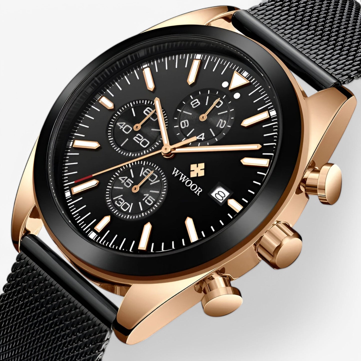 Felix | Luxus Chronograph aus Edelstahl