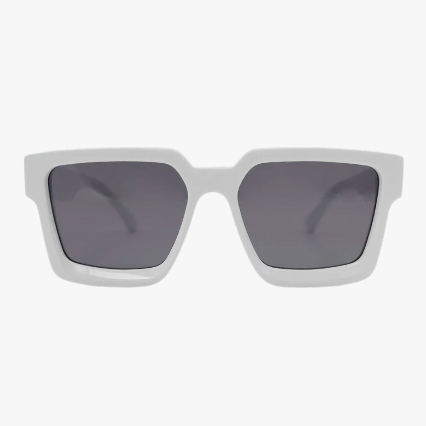 Eva | Quadratische Polarisierte Sonnenbrille im Retro-Luxusstil, moderner Komfort