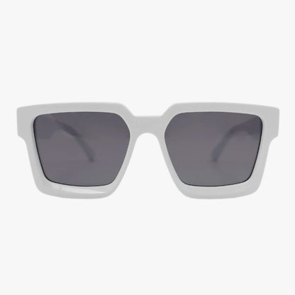 Eva | Quadratische Polarisierte Sonnenbrille im Retro-Luxusstil, moderner Komfort