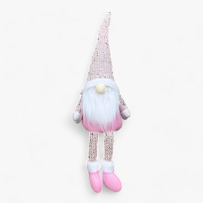 SantaFace | Weihnachtsfigur ohne Gesicht - Fügen Sie Ihren Dekorationen einen geheimn+isvollen Touch hinzu