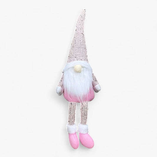 SantaFace | Weihnachtsfigur ohne Gesicht - Fügen Sie Ihren Dekorationen einen geheimn+isvollen Touch hinzu