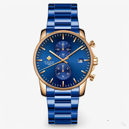 Marko | Leichter Chronograf aus rostfreiem Stahl