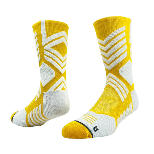 Terrence | Antirutsch-Basketballsocken: Stabilität und Komfort