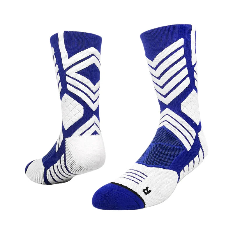 Terrence | Antirutsch-Basketballsocken: Stabilität und Komfort
