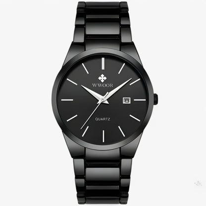 Marcello | Luxuriöse goldene Herrenuhr