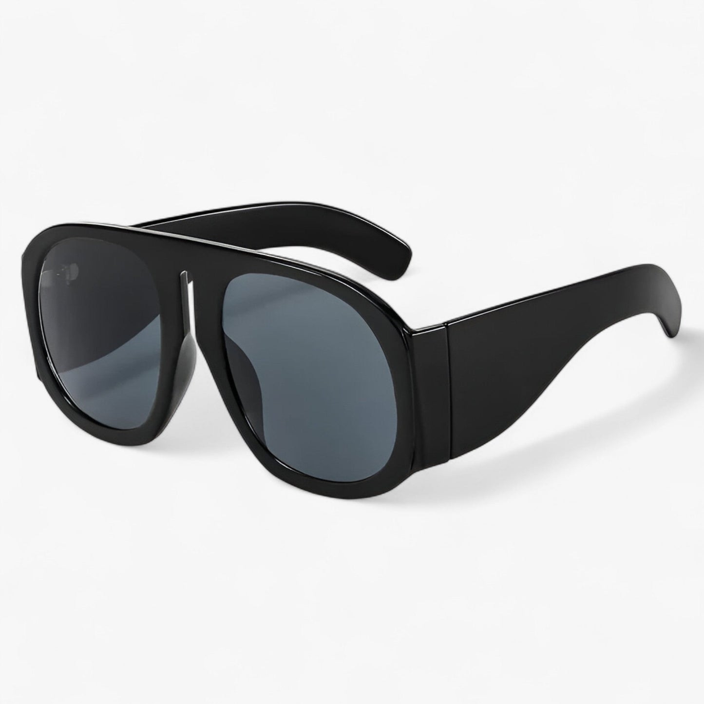 Lorenzo | Retro-Stil oversized runde Sonnenbrille