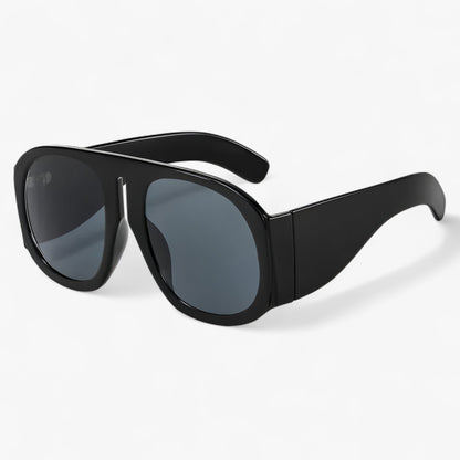 Lorenzo | Retro-Stil oversized runde Sonnenbrille
