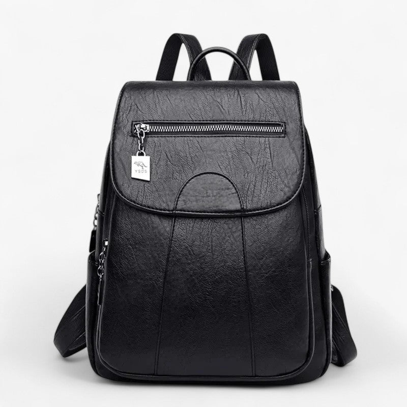 Laura | Vintage Lederrucksack – weich, stilvoll und perfekt für unterwegs