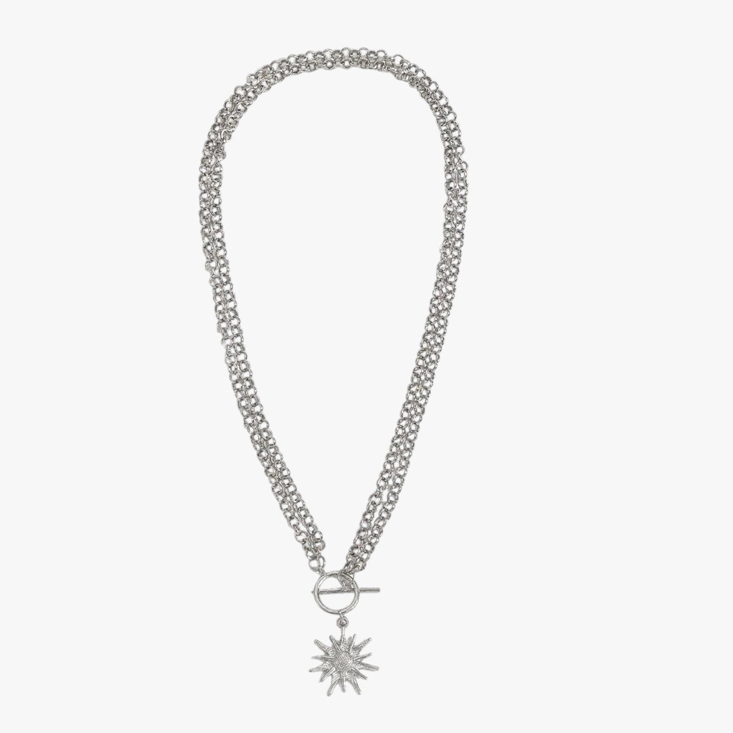 Nora | Hip-Hop-Halskette mit Sonne für mutige und individuelle Looks