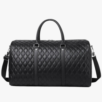 Jake | Herrenleder-Wochtasche: Elegant und geräumig für jede Reise