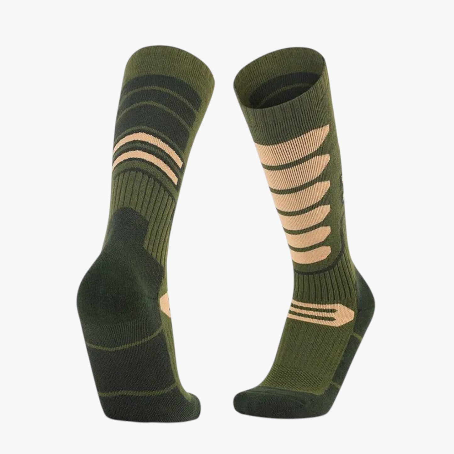 Kaleb | Skisocken und Wandersocken – Extra dick und atmungsaktiv