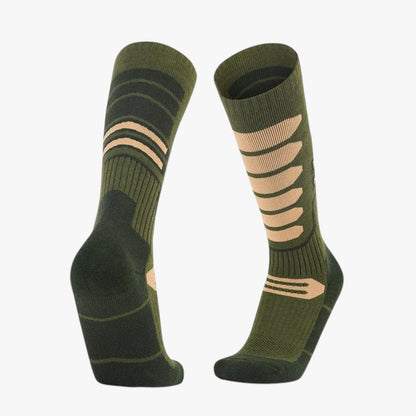Kaleb | Skisocken und Wandersocken – Extra dick und atmungsaktiv