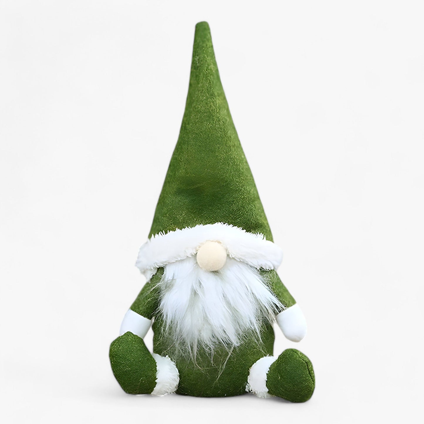 SantaFace | Weihnachtsfigur ohne Gesicht - Fügen Sie Ihren Dekorationen einen geheimn+isvollen Touch hinzu