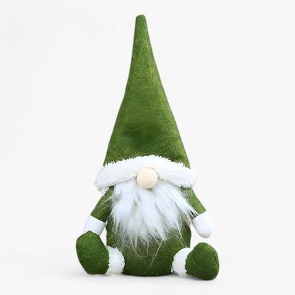 SantaFace | Weihnachtsfigur ohne Gesicht - Fügen Sie Ihren Dekorationen einen geheimn+isvollen Touch hinzu