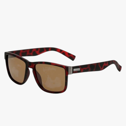 Nikolas | Retro Unisex Sonnenbrille Polarisiert, UV400, Anti-Reflex, Designstil