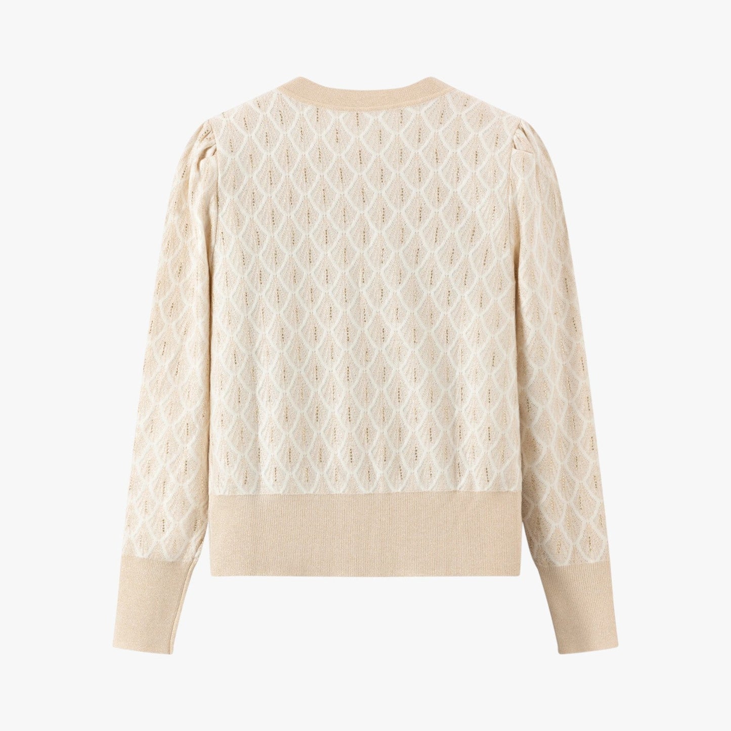 Alora | Damen-Pailletten-Cardigan: atmungsaktive Eleganz und lässiger Stil