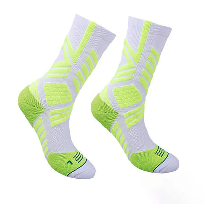 Terrence | Antirutsch-Basketballsocken: Stabilität und Komfort
