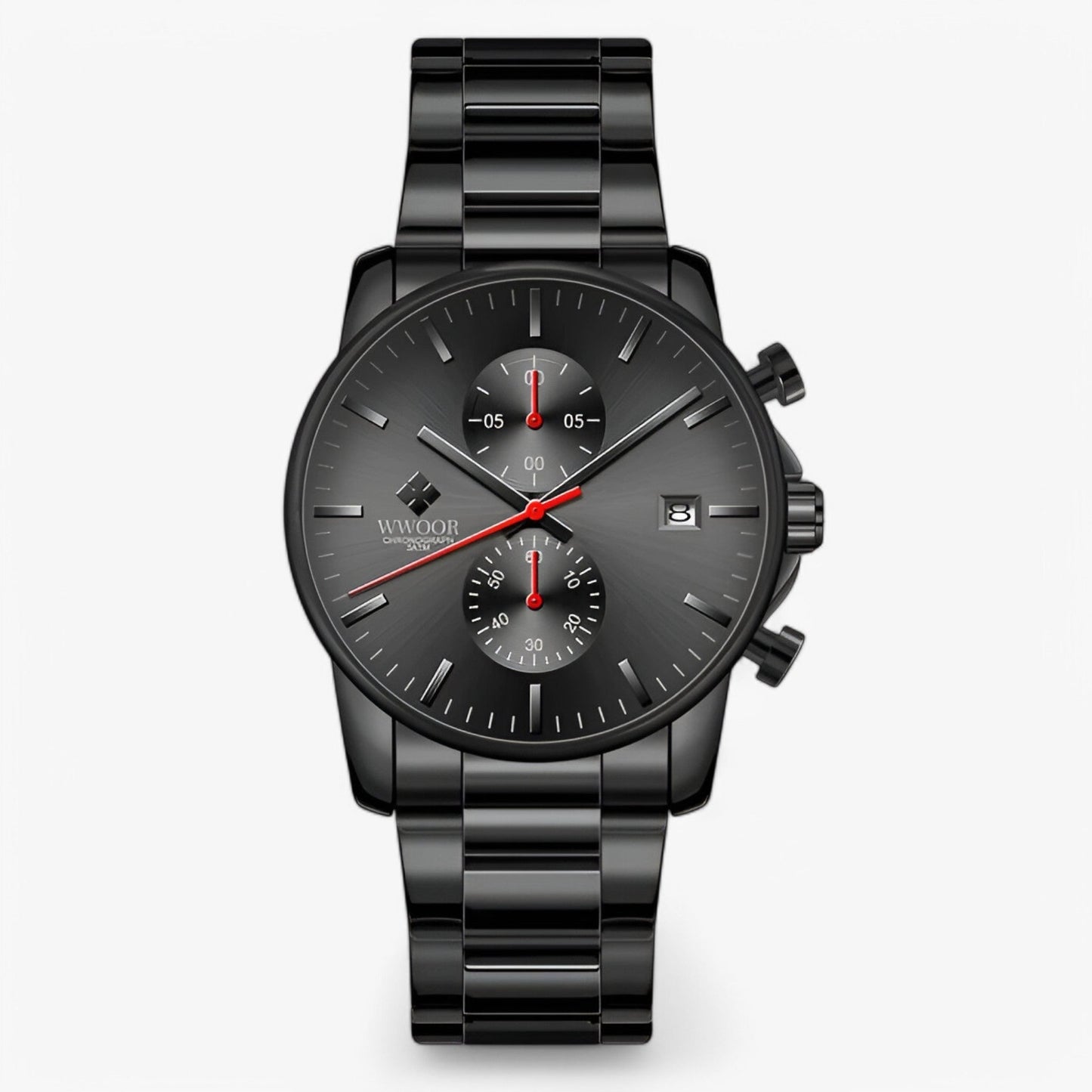 Marko | Leichter Chronograf aus rostfreiem Stahl