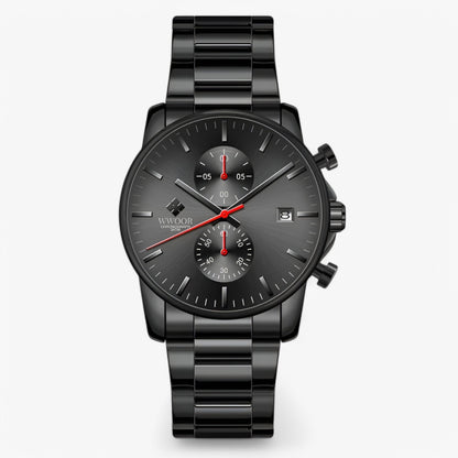 Marko | Leichter Chronograf aus rostfreiem Stahl