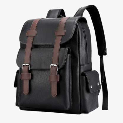 Landon | Wasserdichte PU-Ledertasche für Laptop: Stil und Schutz