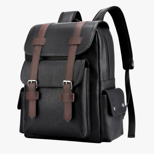 Landon | Wasserdichte PU-Ledertasche für Laptop: Stil und Schutz