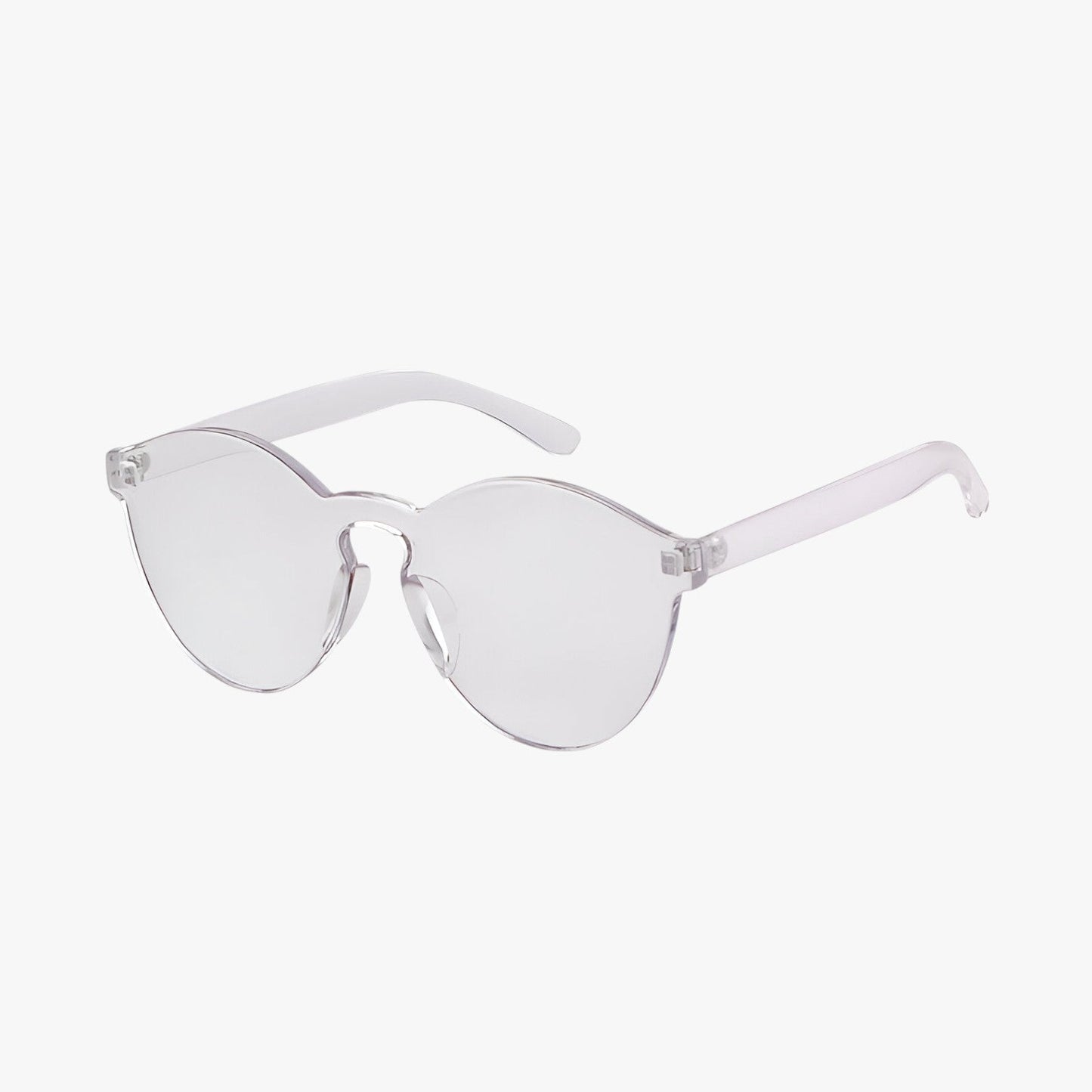Skylar | Runde retro drahtlose Sonnenbrille
