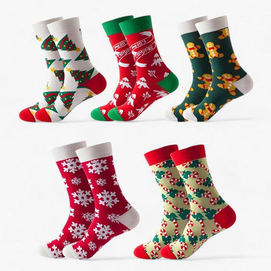 Cartoon-Wintersocken für Weihnachten – bequeme und lustige Geschenke für Mädchen