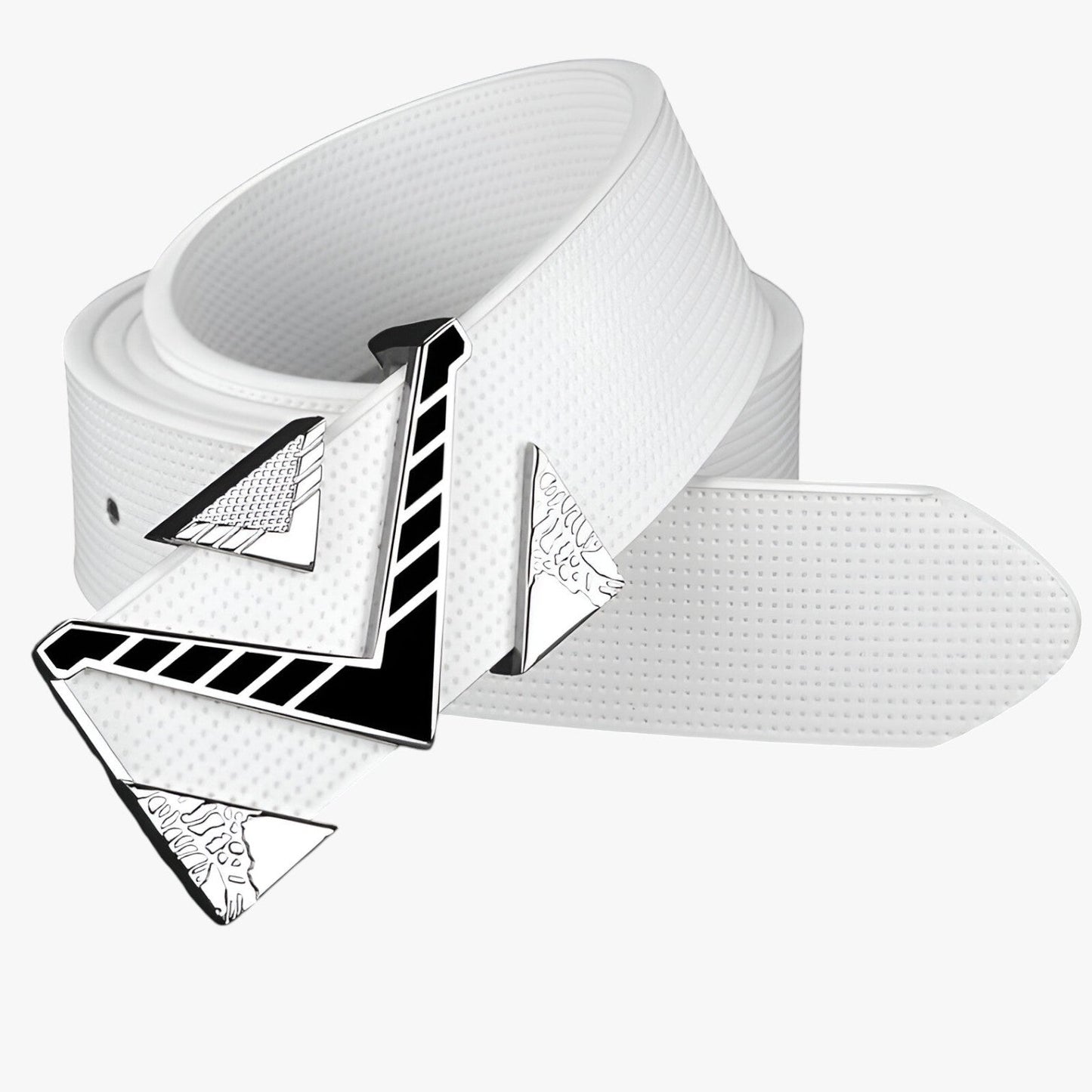 Isaac | Elegante Taillengürtel mit V-förziger goldener Schnalle